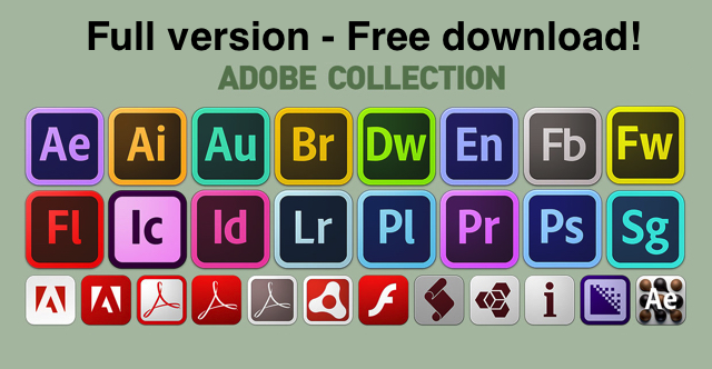 Adobe Suite Cs6 Mac Download